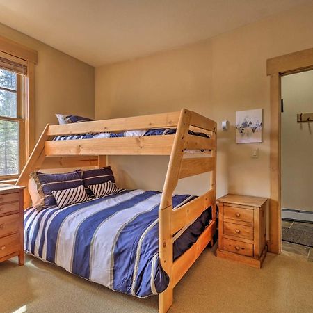 Keystone Condo On Golf Course With Mountain View Екстериор снимка