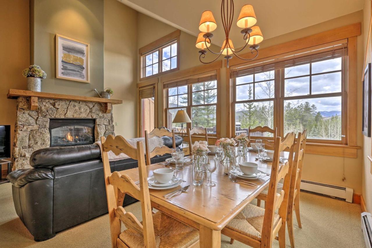 Keystone Condo On Golf Course With Mountain View Екстериор снимка