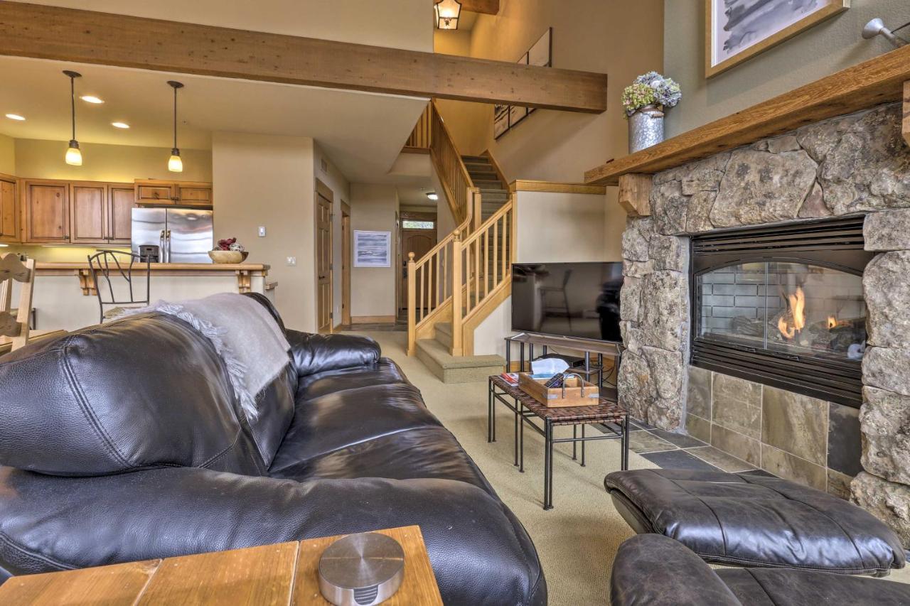 Keystone Condo On Golf Course With Mountain View Екстериор снимка