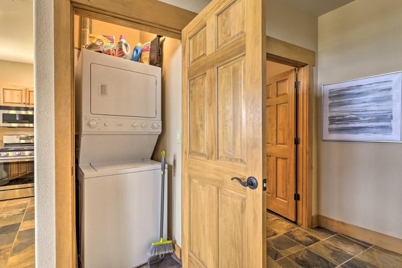 Keystone Condo On Golf Course With Mountain View Екстериор снимка