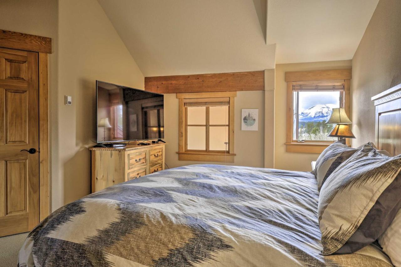 Keystone Condo On Golf Course With Mountain View Екстериор снимка