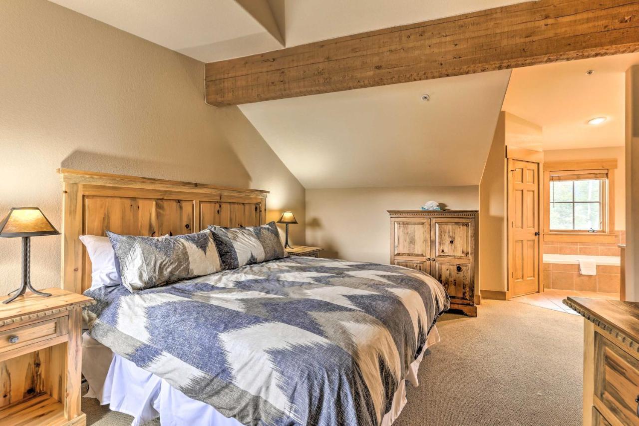 Keystone Condo On Golf Course With Mountain View Екстериор снимка