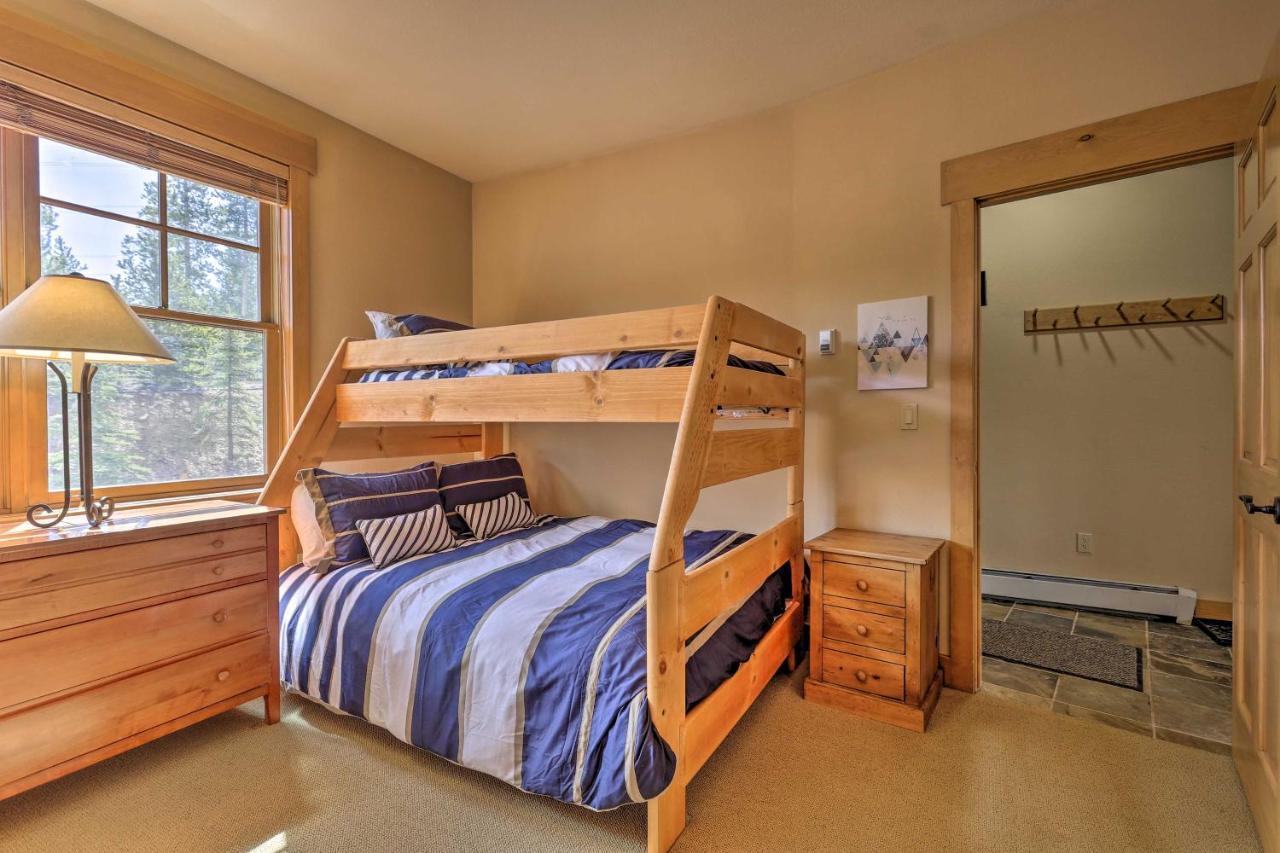 Keystone Condo On Golf Course With Mountain View Екстериор снимка