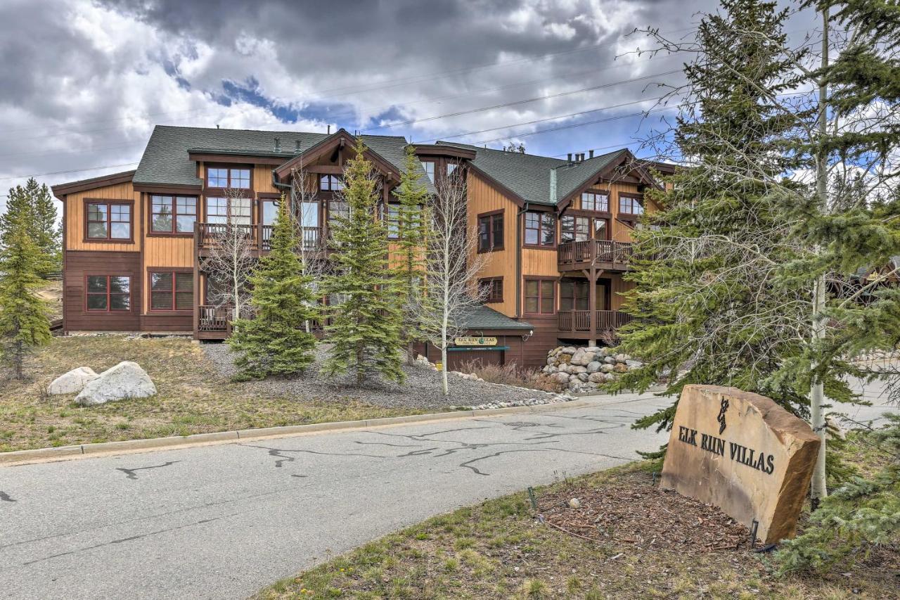 Keystone Condo On Golf Course With Mountain View Екстериор снимка