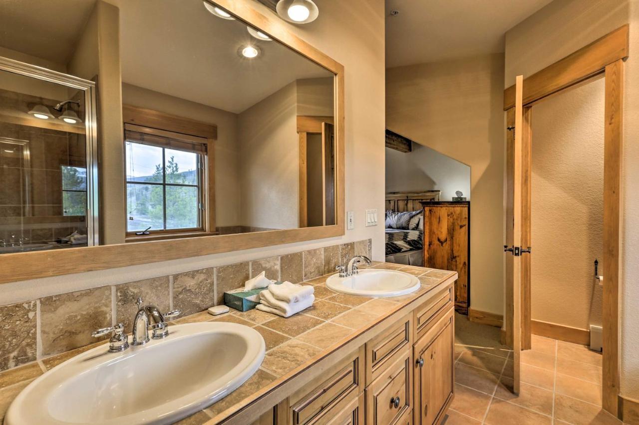Keystone Condo On Golf Course With Mountain View Екстериор снимка