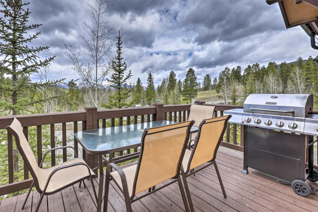 Keystone Condo On Golf Course With Mountain View Екстериор снимка
